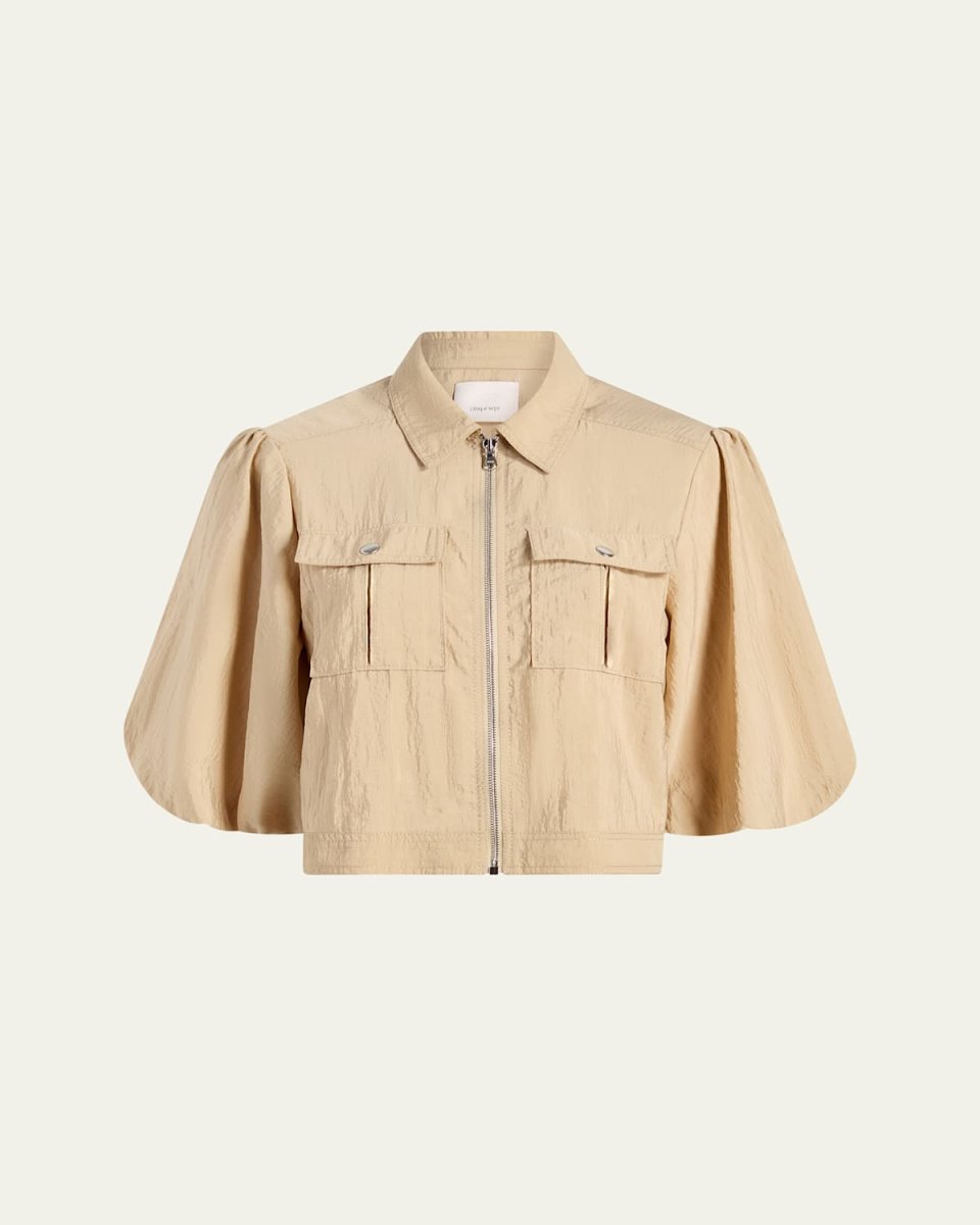 Ottie Short-Sleeve Jacket